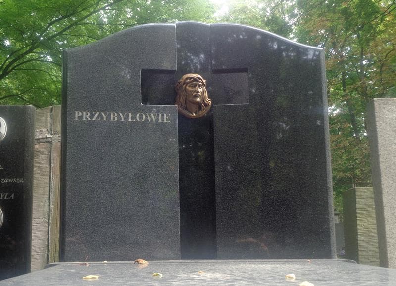 Zdjęcie grobu Przybyłowie (2)