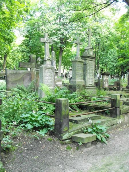 Zdjęcie grobu Zygmunt Borzęcki (1)