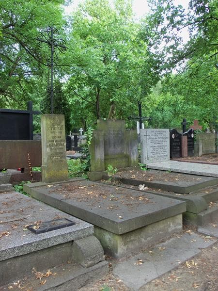Zdjęcie grobu Antoni Czarski (1)