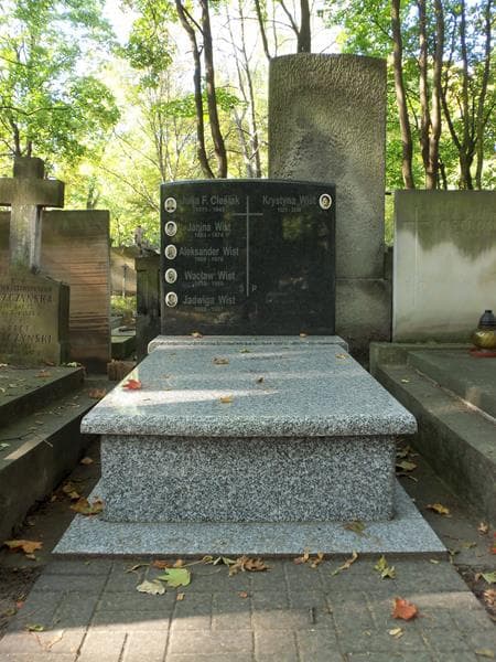 Zdjęcie grobu: Julia F. Cieślak