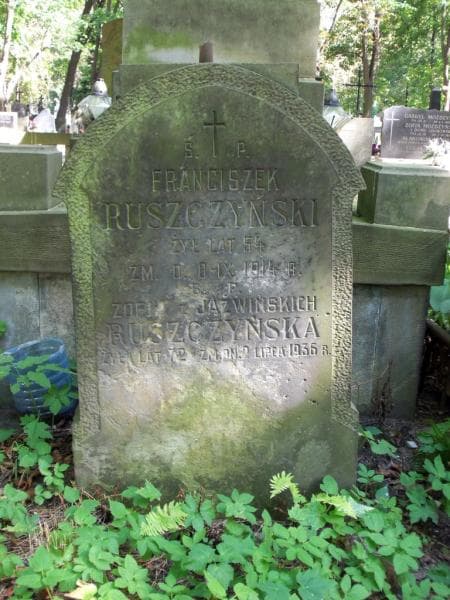 Zdjęcie grobu Franciszek Ruszczyński (1)