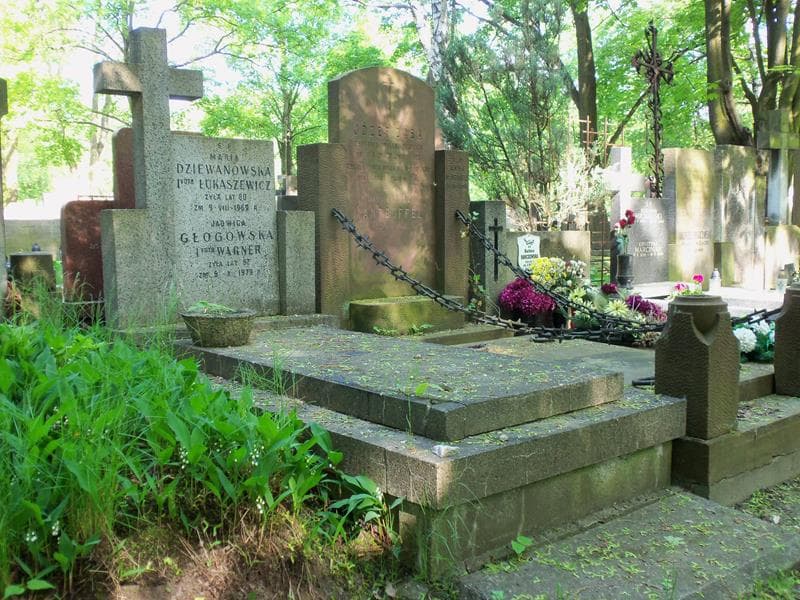 Zdjęcie grobu Jadwiga Głogowska (1)