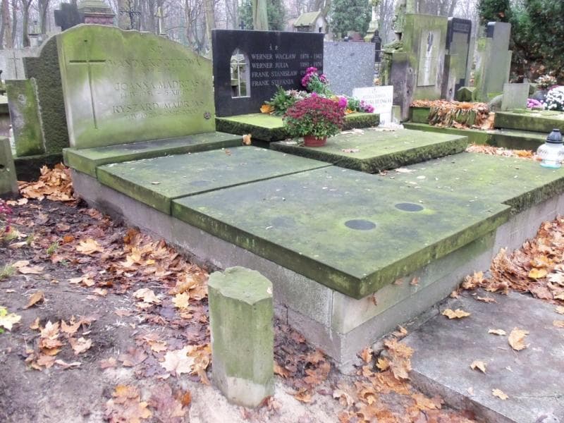 Zdjęcie grobu Ryszard Madrjas (1)