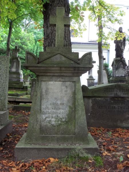 Zdjęcie grobu Cesław Boguszewski (2)