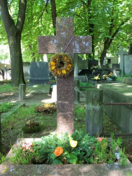 Zdjęcie grobu Stanisława Apryszko (2)