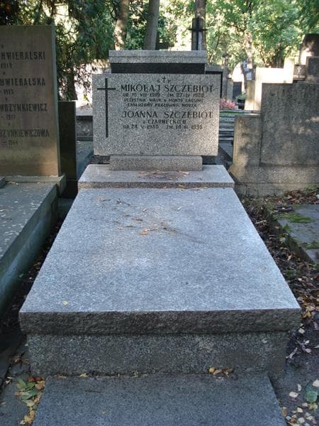Zdjęcie grobu Mikołaj Szczebiot (1)