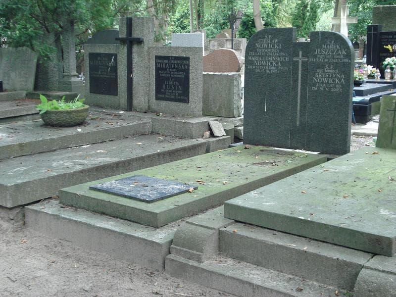Zdjęcie grobu Krystyna Nowicka (1)