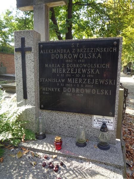 Zdjęcie grobu Elżbieta Maria Chojecka (2)