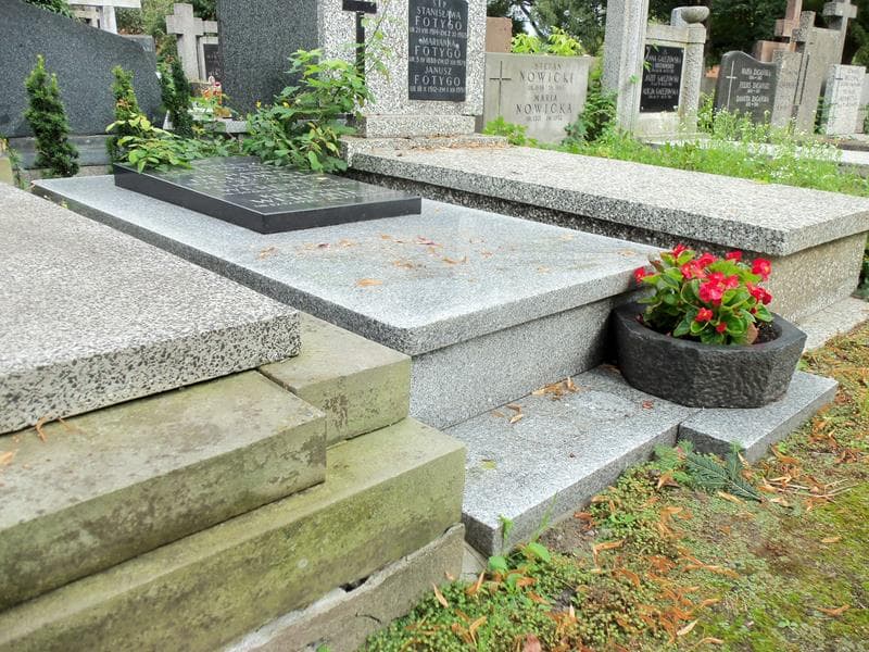 Zdjęcie grobu Hanna Delimat (1)
