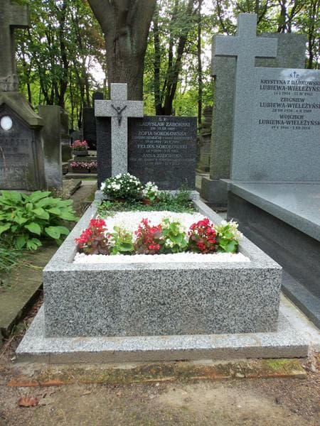Zdjęcie grobu: Anna Zaborska