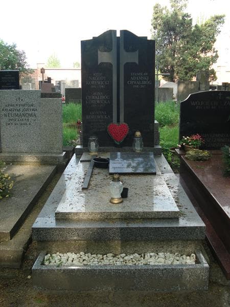 Zdjęcie grobu: Stanisław Adamski Chwalibóg