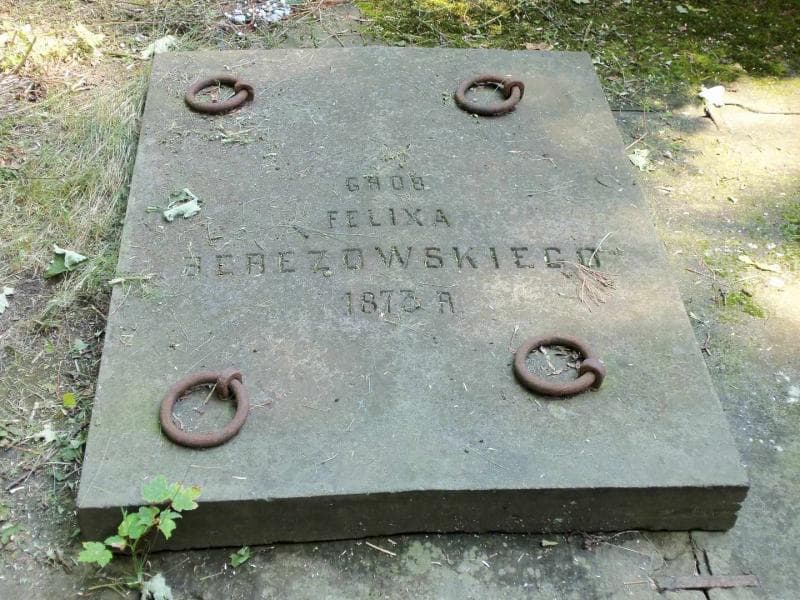 Zdjęcie grobu Felix Berezowski (2)