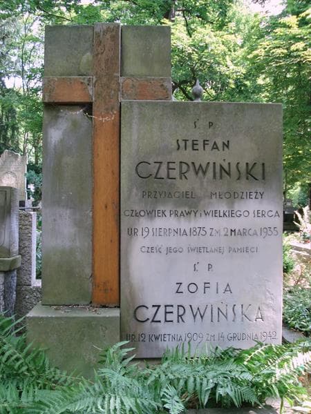 Zdjęcie grobu Stefan Czerwiński (2)