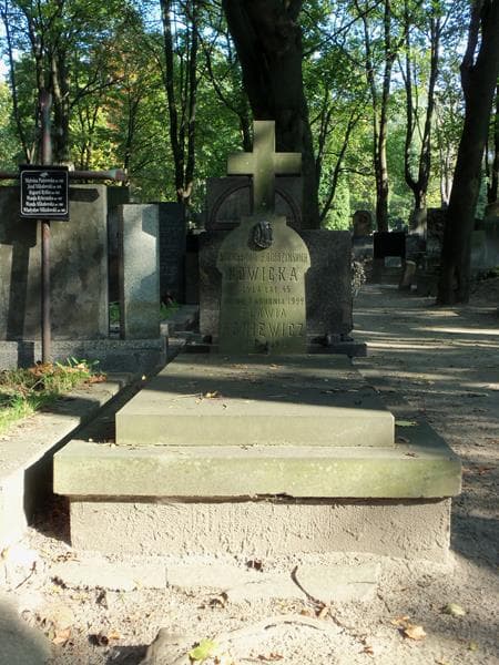 Zdjęcie grobu: Bronisława Nowicka