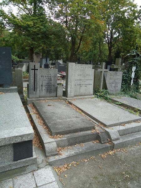 Zdjęcie grobu Leon Bednarski (1)