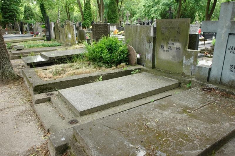 Zdjęcie grobu: Juljan Stanisław Bar