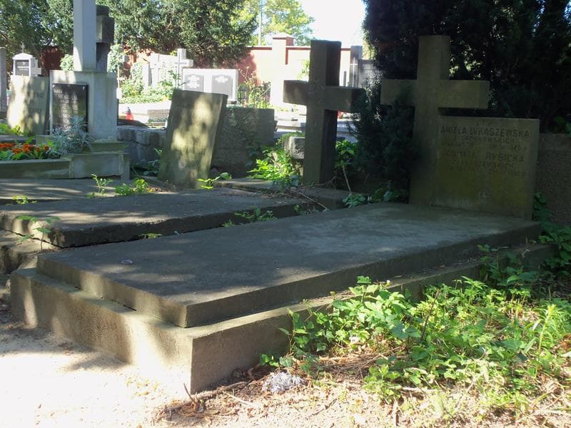 Zdjęcie grobu Jadwiga Rybicka (1)