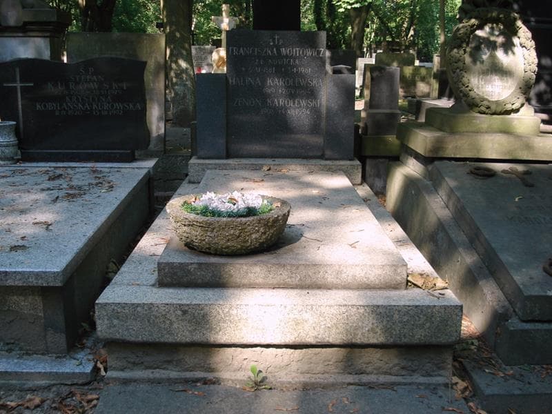 Zdjęcie grobu Franciszka Wójtowicz (1)