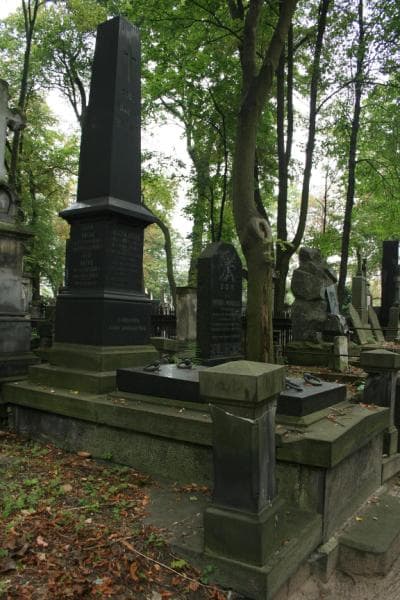 Zdjęcie grobu Józefa Vatke (1)