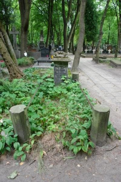 Zdjęcie grobu: Józef Malinowski