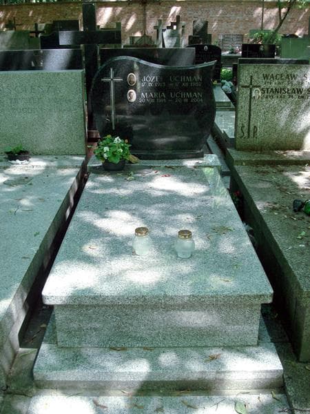 Zdjęcie grobu: Maria Uchman
