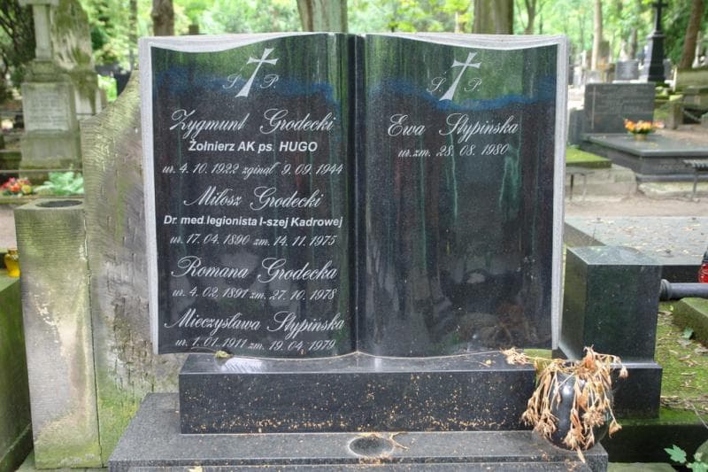 Zdjęcie grobu Ewa Stypińska (2)