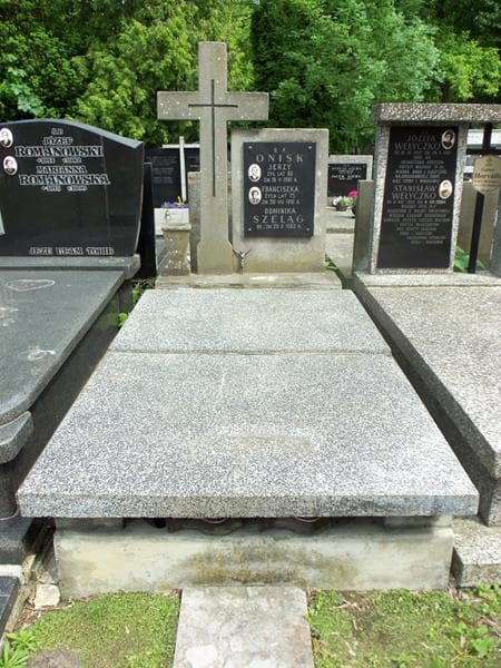 Zdjęcie grobu: Jerzy Onisk