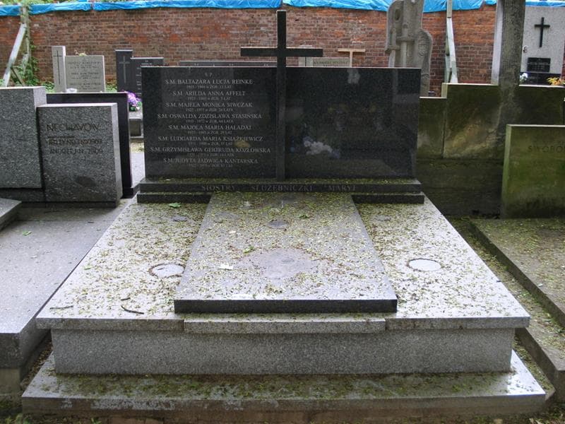 Zdjęcie grobu Ludgarda Maria Książkiewicz (1)