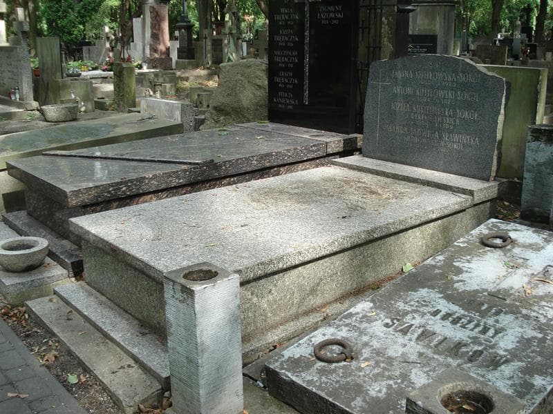 Zdjęcie grobu: Janina Kutyłowska-Sokół