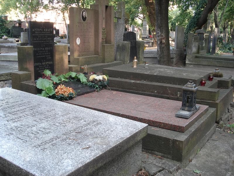 Zdjęcie grobu: Antoni Kraft