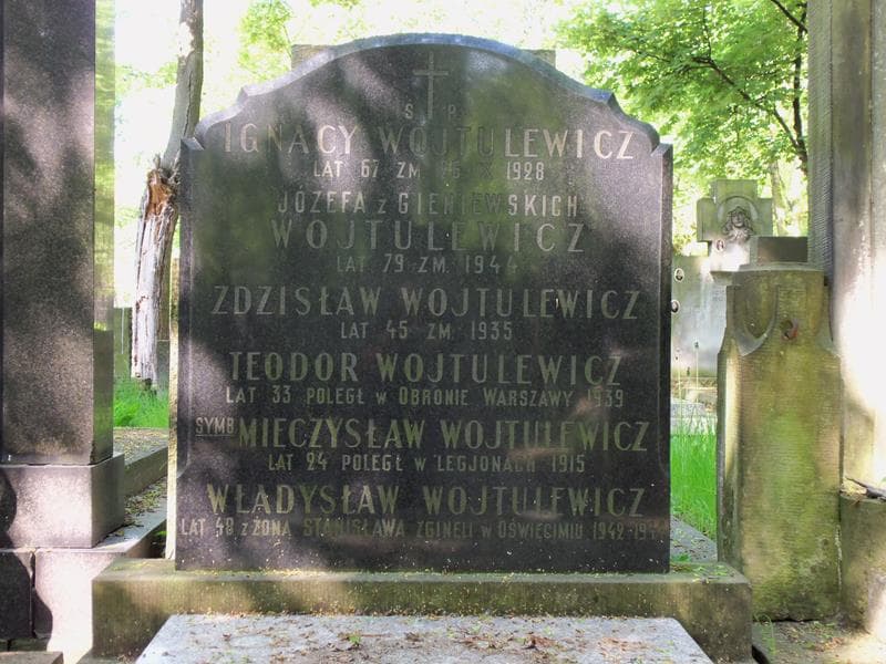 Zdjęcie grobu Stanisława Wojtulewicz (2)