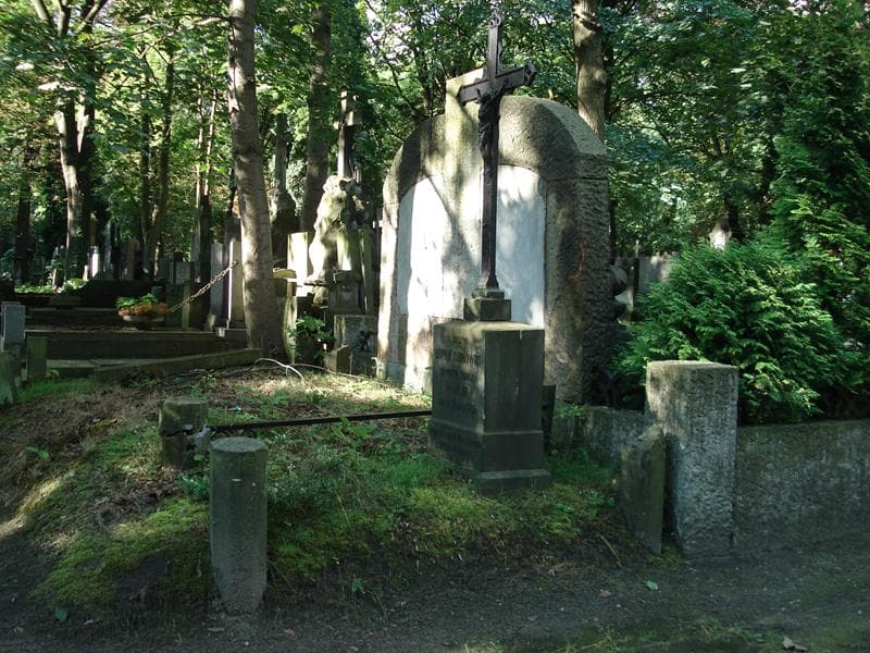 Zdjęcie grobu Leopold Ciborowski (1)