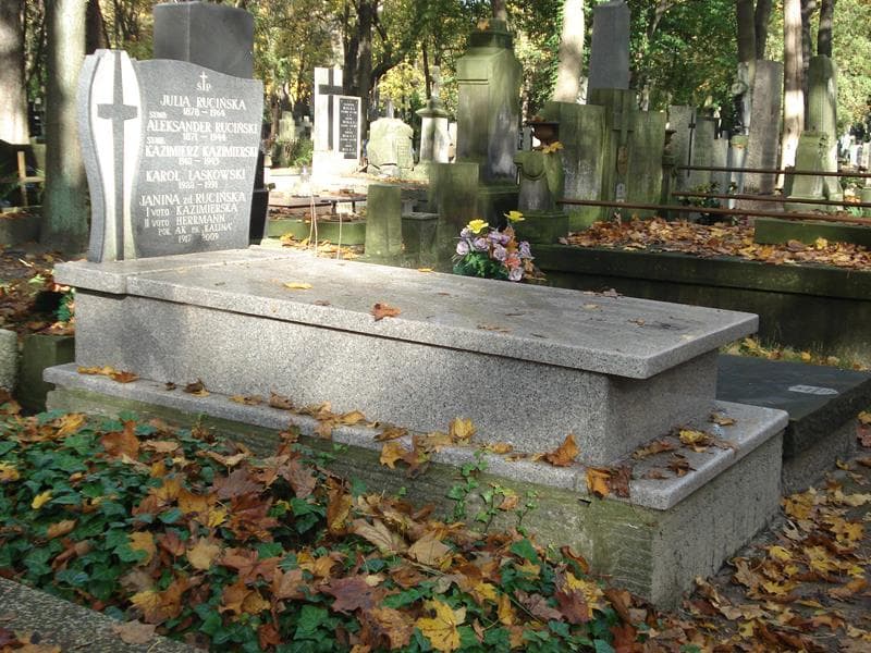 Zdjęcie grobu Karol Laskowski (1)