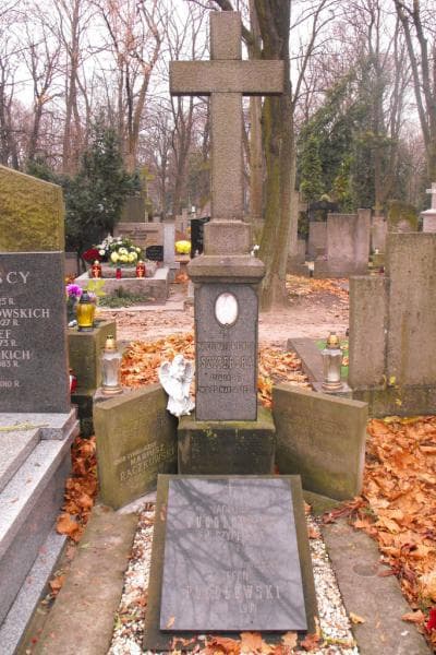 Zdjęcie grobu Jadwiga Pucołowska (2)
