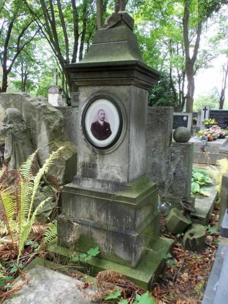 Zdjęcie grobu Jacob Schabus (2)