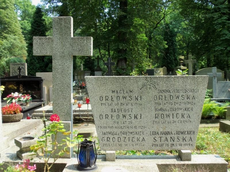 Zdjęcie grobu Wacław Orłowski (2)