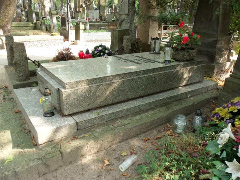 Zdjęcie grobu Maria Biegańska (1)