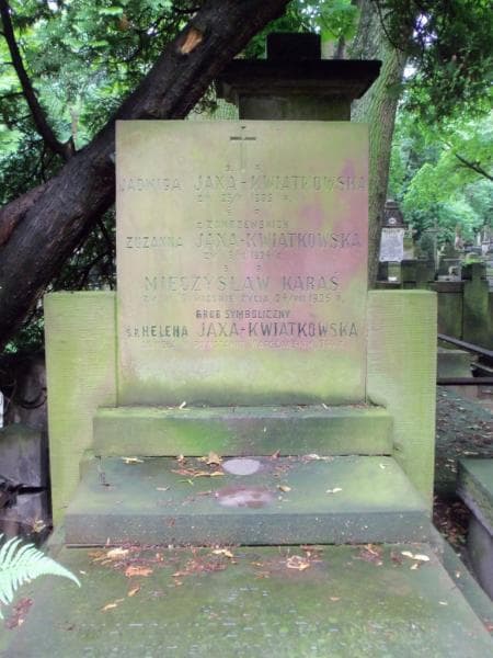 Zdjęcie grobu Zuzanna Jaxa-Kwiatkowska (1)