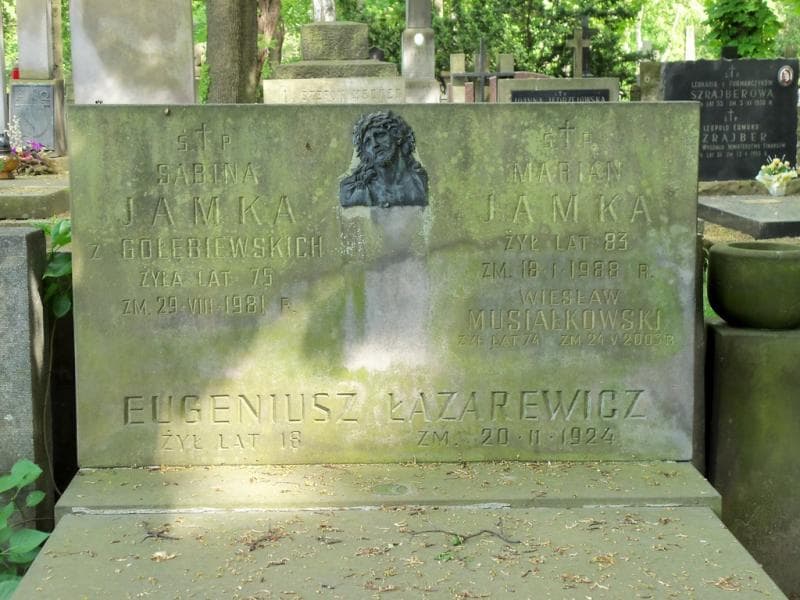 Zdjęcie grobu Marian Jamka (2)