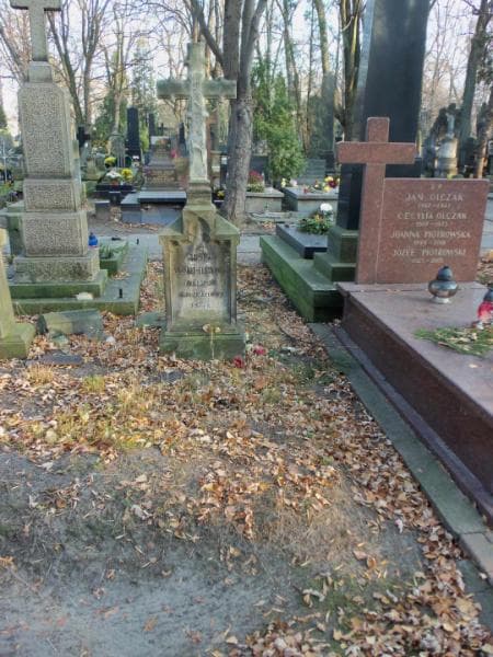 Zdjęcie grobu: Faustyn Wołosiewicz