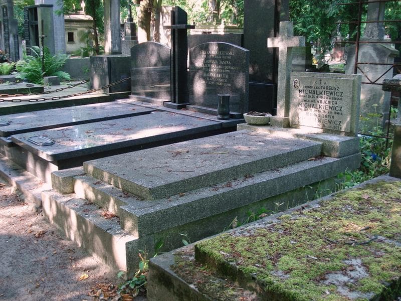 Zdjęcie grobu: Tadeusz Michalkiewicz