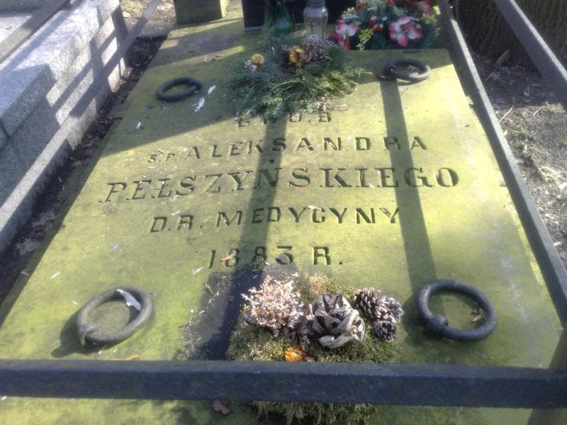 Zdjęcie grobu Aleksander Pełszyński (1)