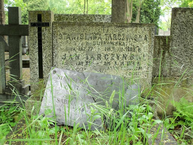 Zdjęcie grobu Jan Tarczyński (2)