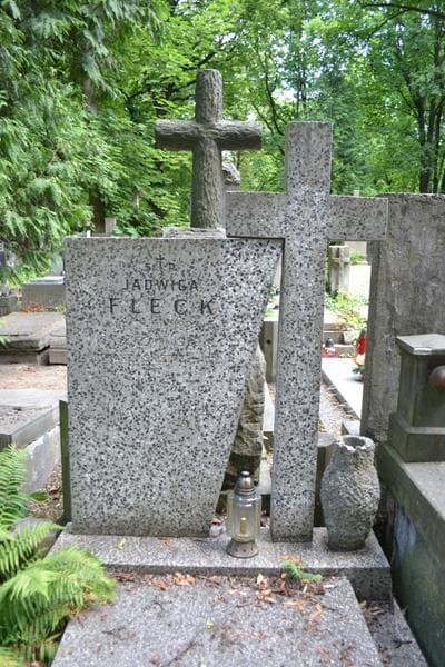 Zdjęcie grobu Jadwiga Fleck (2)
