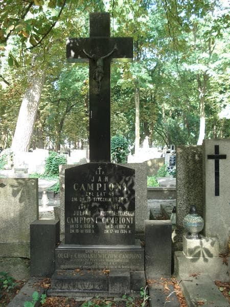 Zdjęcie grobu Jan Campioni (1)