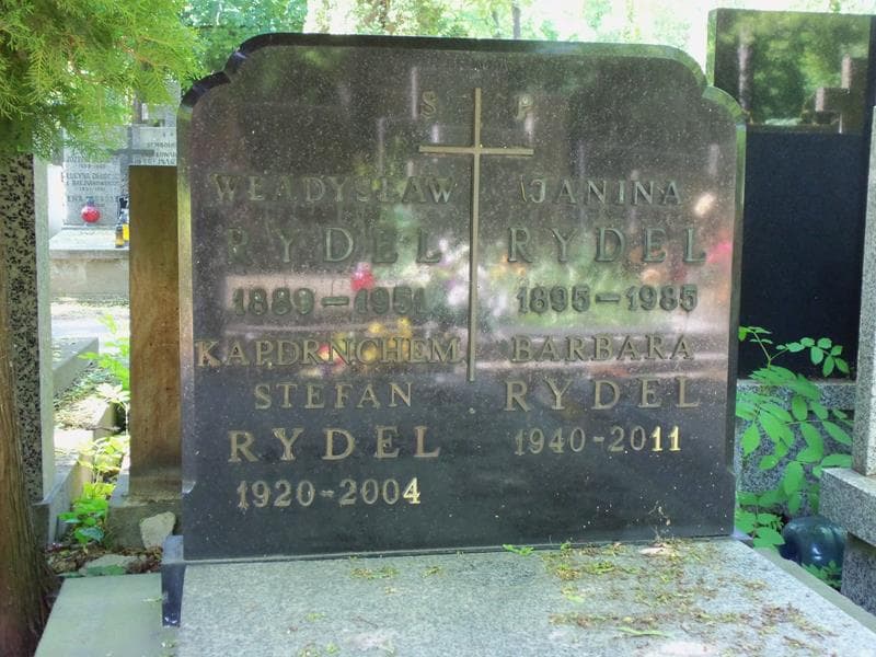Zdjęcie grobu Barbara Rydel (2)
