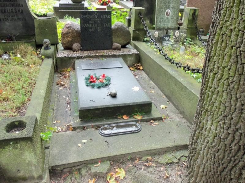 Zdjęcie grobu: Wacław Chodaczyński