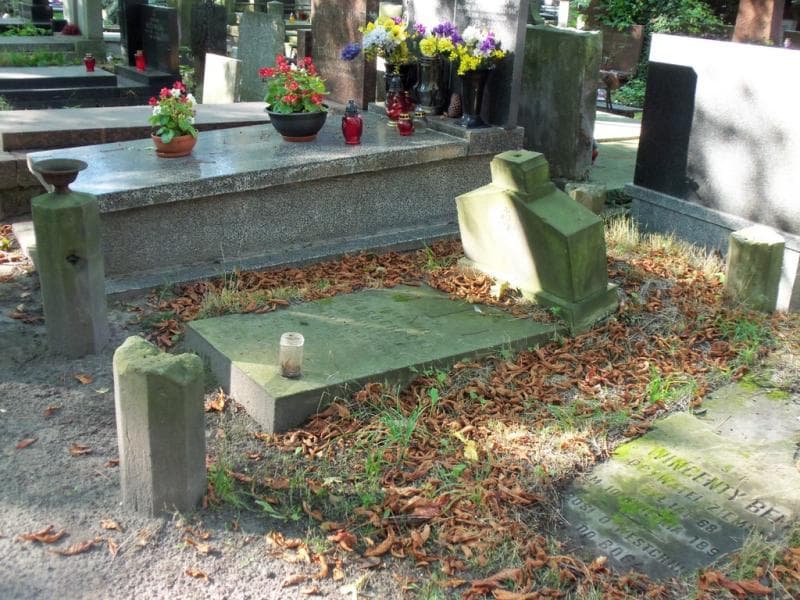 Zdjęcie grobu Franciszek Bosochacki (1)