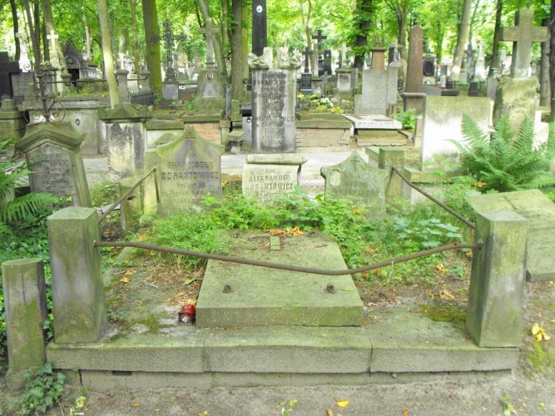 Zdjęcie grobu: Stanisław Dorantowicz