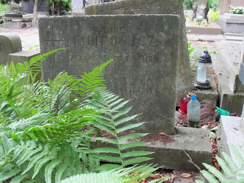Zdjęcie grobu Wacław Wyszomirski (2)